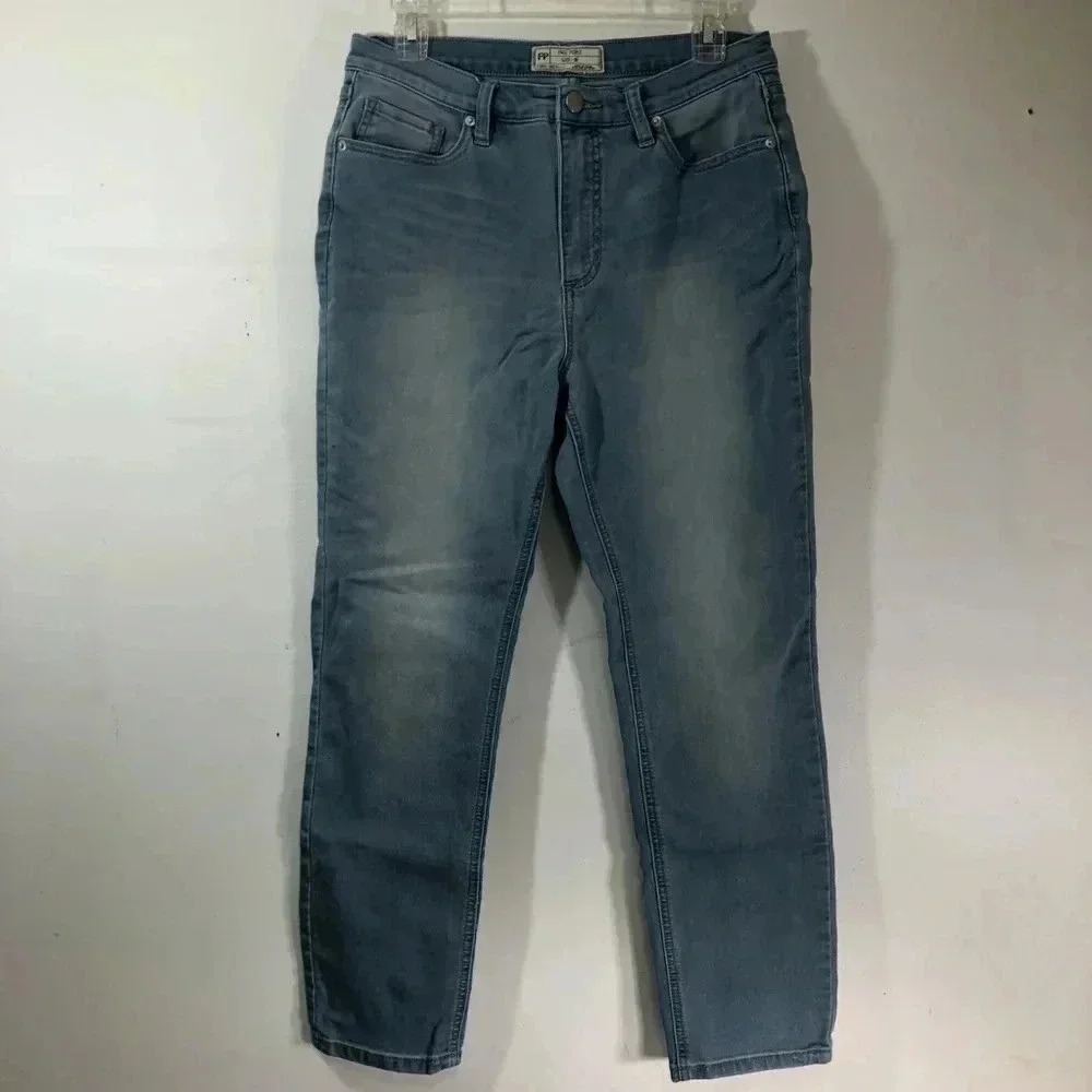 Free People Light Blue Jeans Size 30